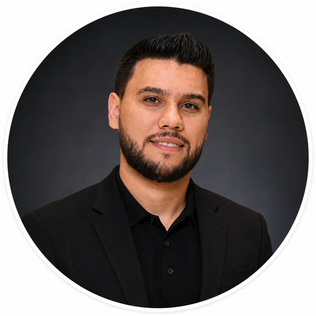 Portrait professionnel de Wassim Abdelkafi
